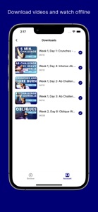 ClubSweat Digital screenshot #2 for iPhone