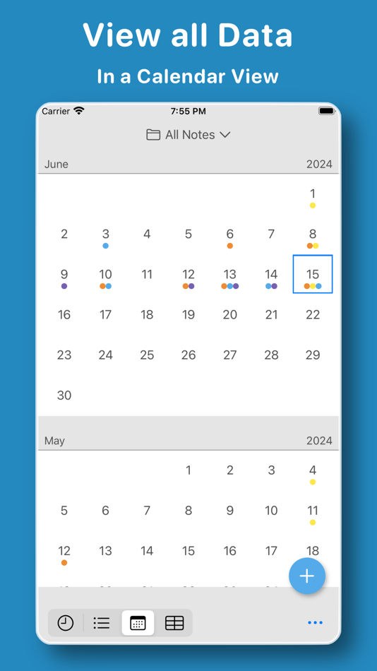 #3. Keep Track - Daily Notebook (iOS) 由: Dustin Wiens