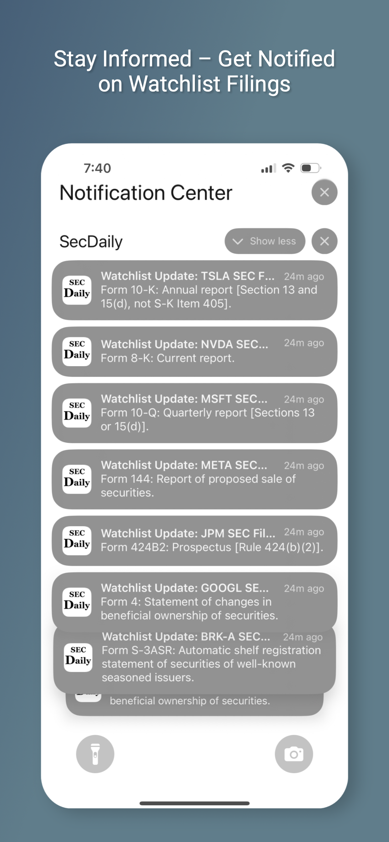 SEC Daily