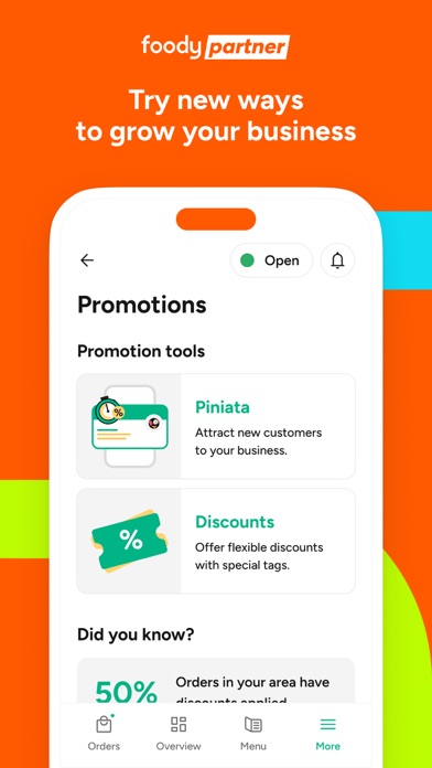 foody partner Screenshot