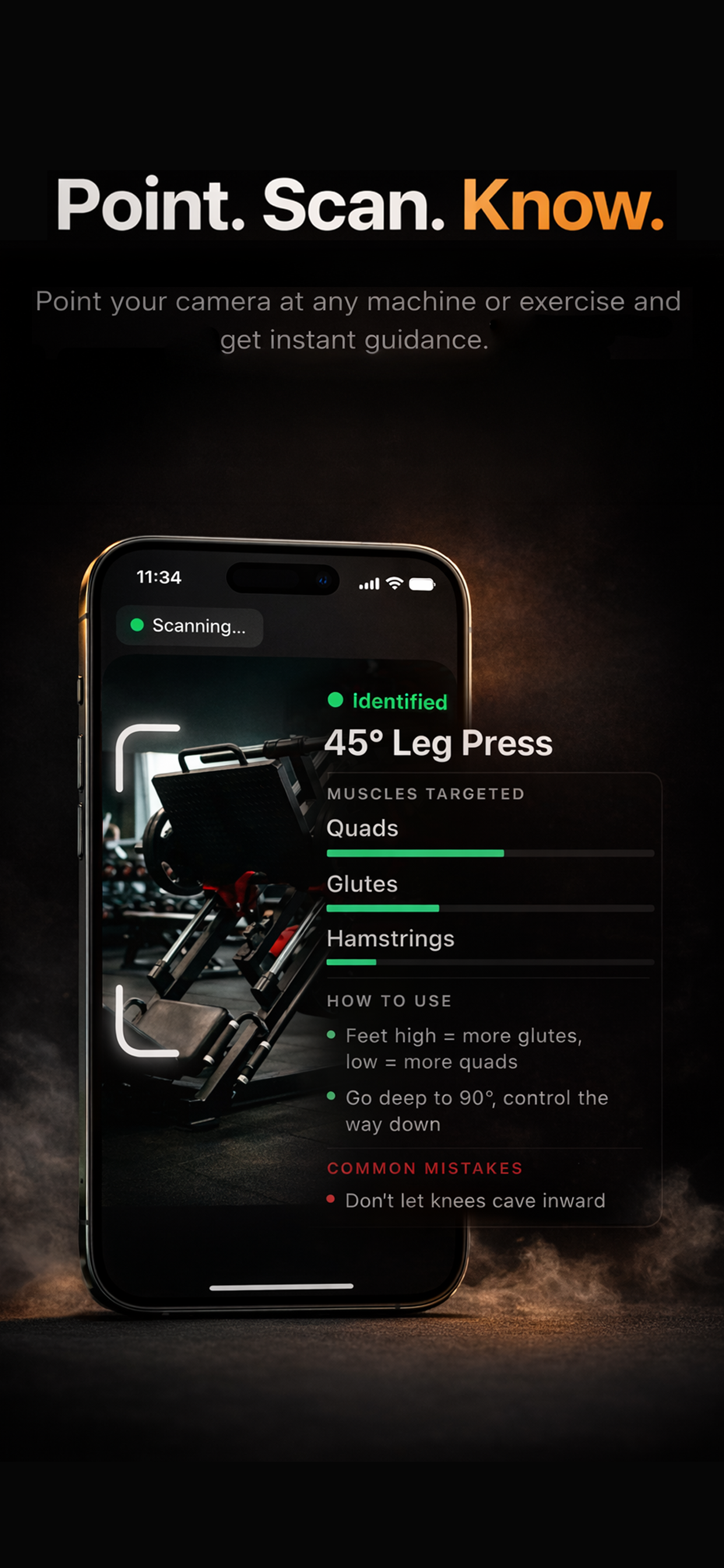 LensFit: Muscle Recovery