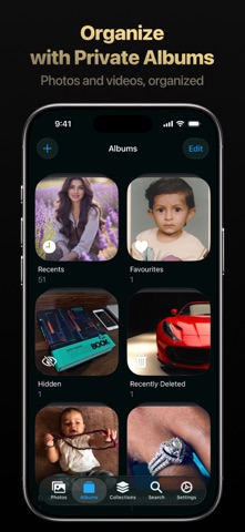 Trustful: Photo Vault & Backup Screenshot 8 of 10