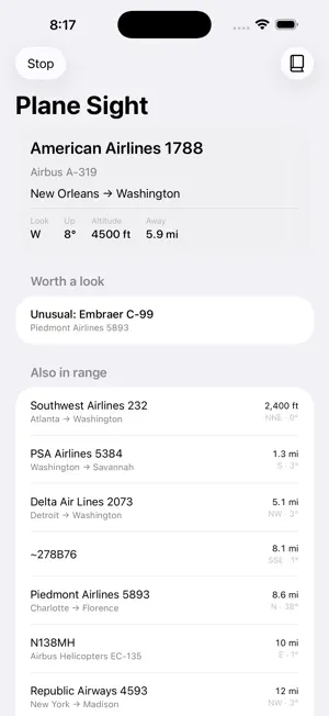 Plane Sight: Watch the Sky screenshot 3