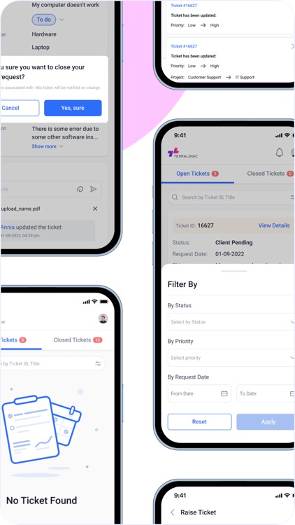 HR-OS Help Desk screenshot-3