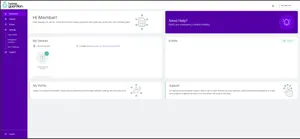 HomeGuardian AI Portal screenshot 2