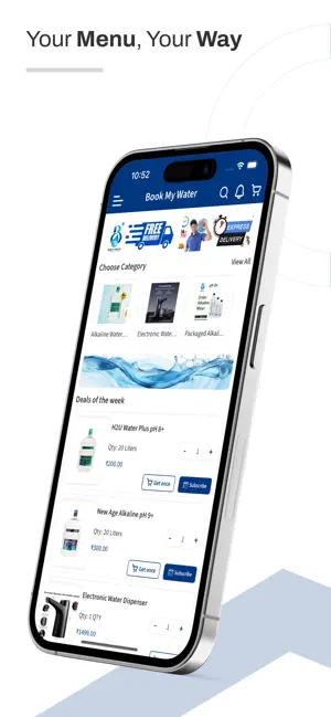 Book My Water screenshot 3