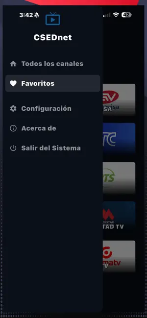 CSEDNET screenshot 3