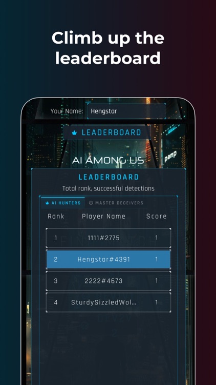 Cyber Imposter: AI Among Us screenshot-3