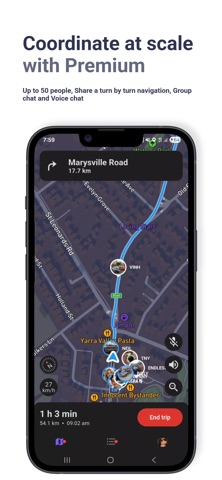 Navion Maps screenshot