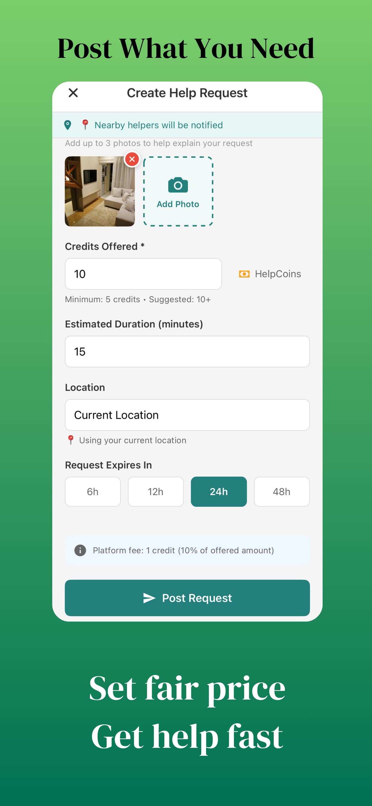Reciproc - Local Tasks screenshot 4