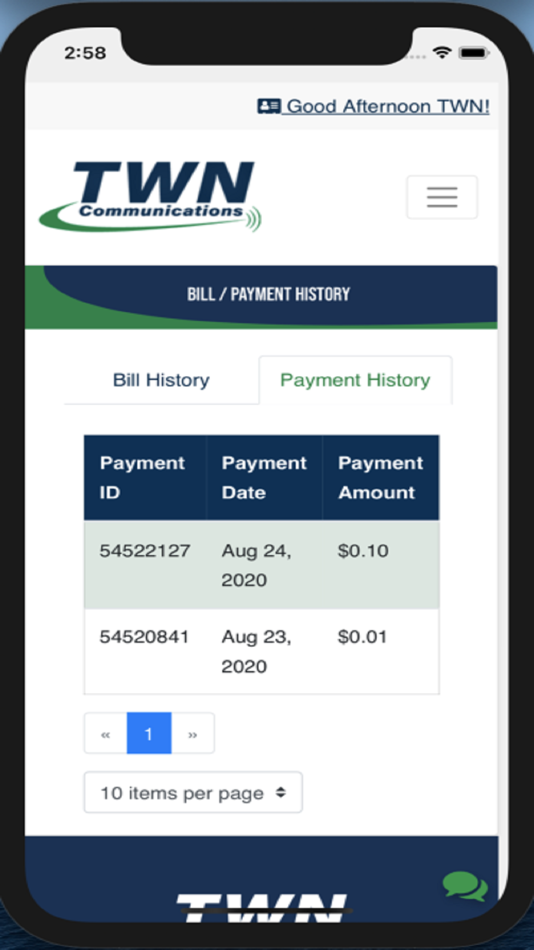 #6. My TWN (iOS) Podle: TWN Communications
