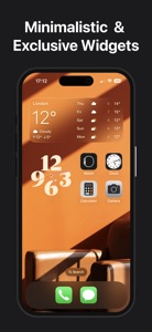 Blank Widget App screenshot #3 for iPhone
