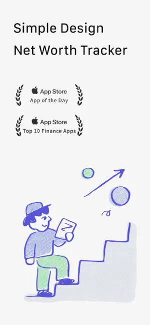 Percento - Net Worth Tracker screenshot 1