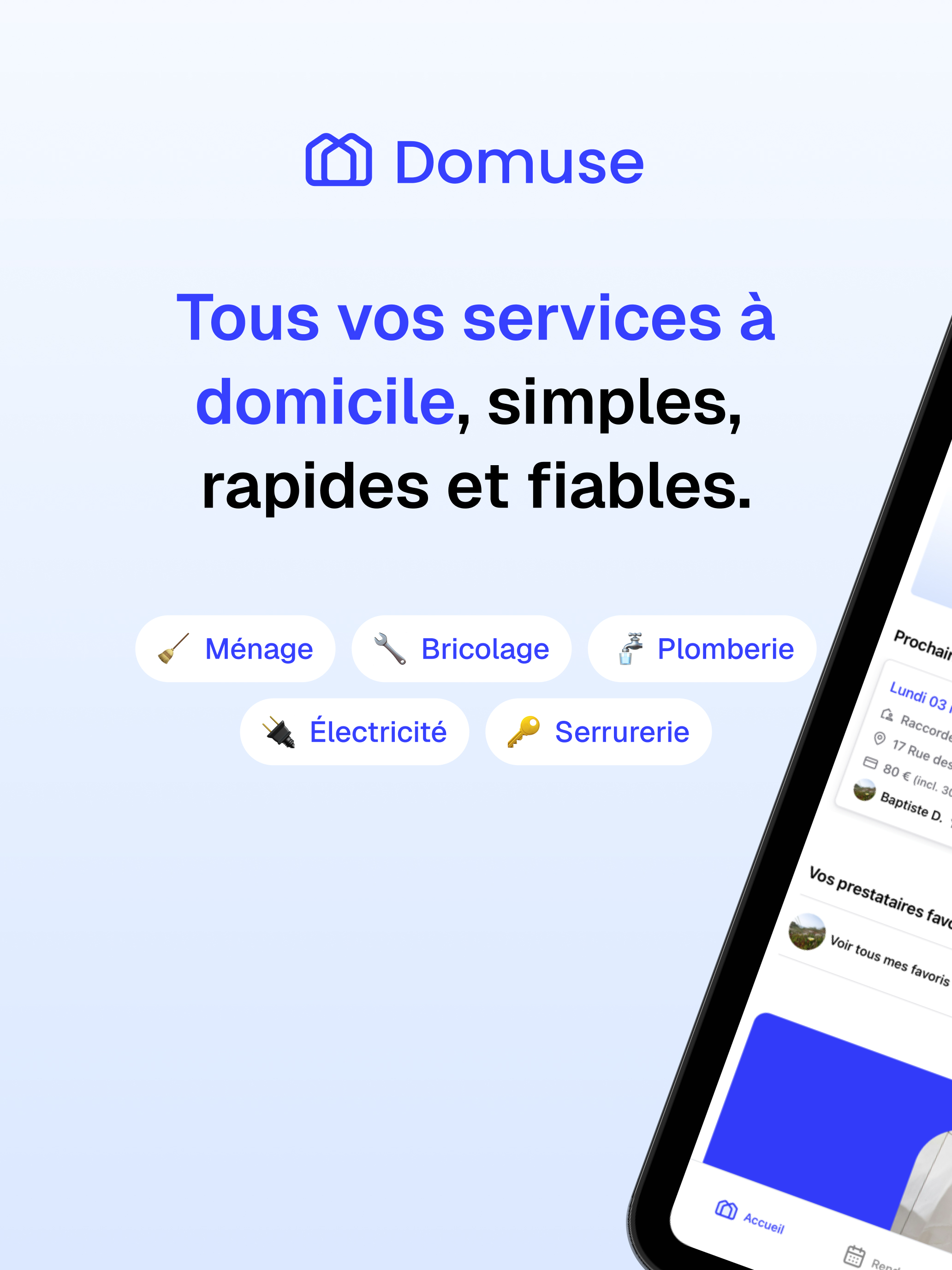 Domuse - Services à domicile