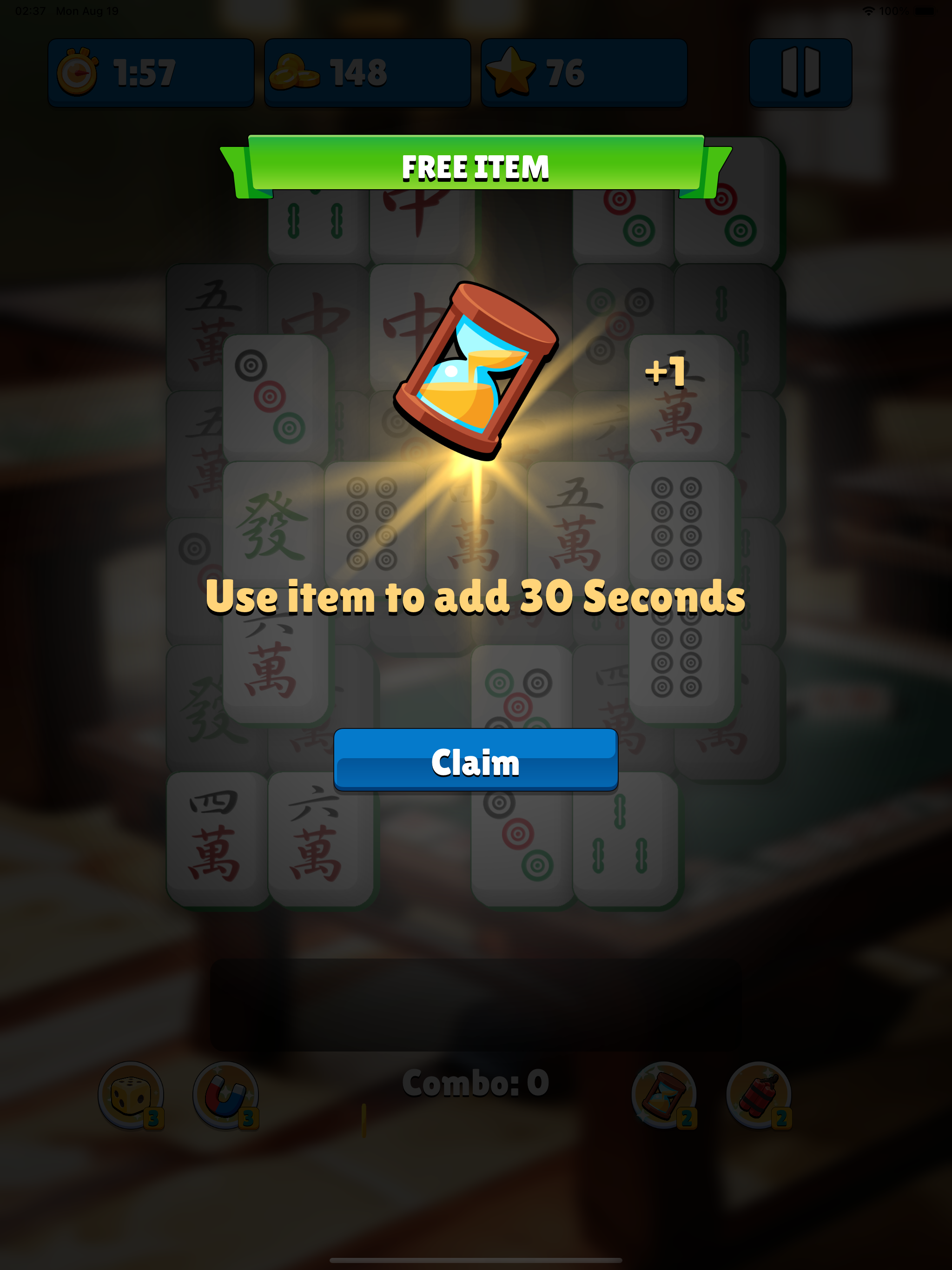 快樂麻將: 三個消除