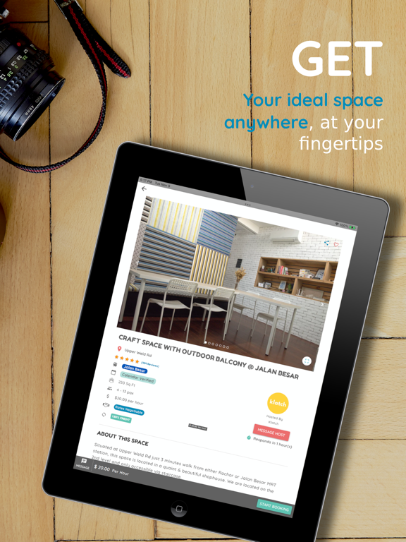 Screenshot #5 pour GetSpaces