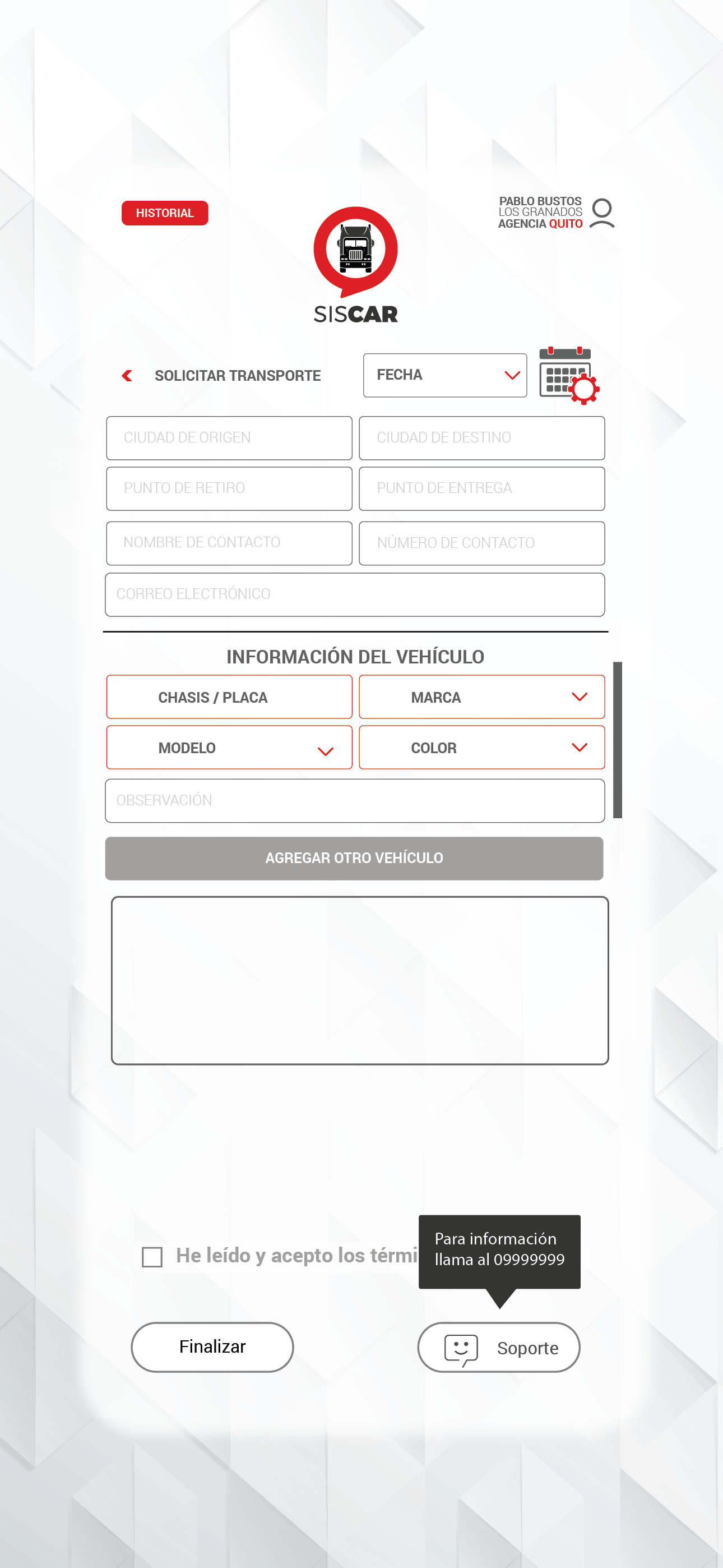 SISCAR