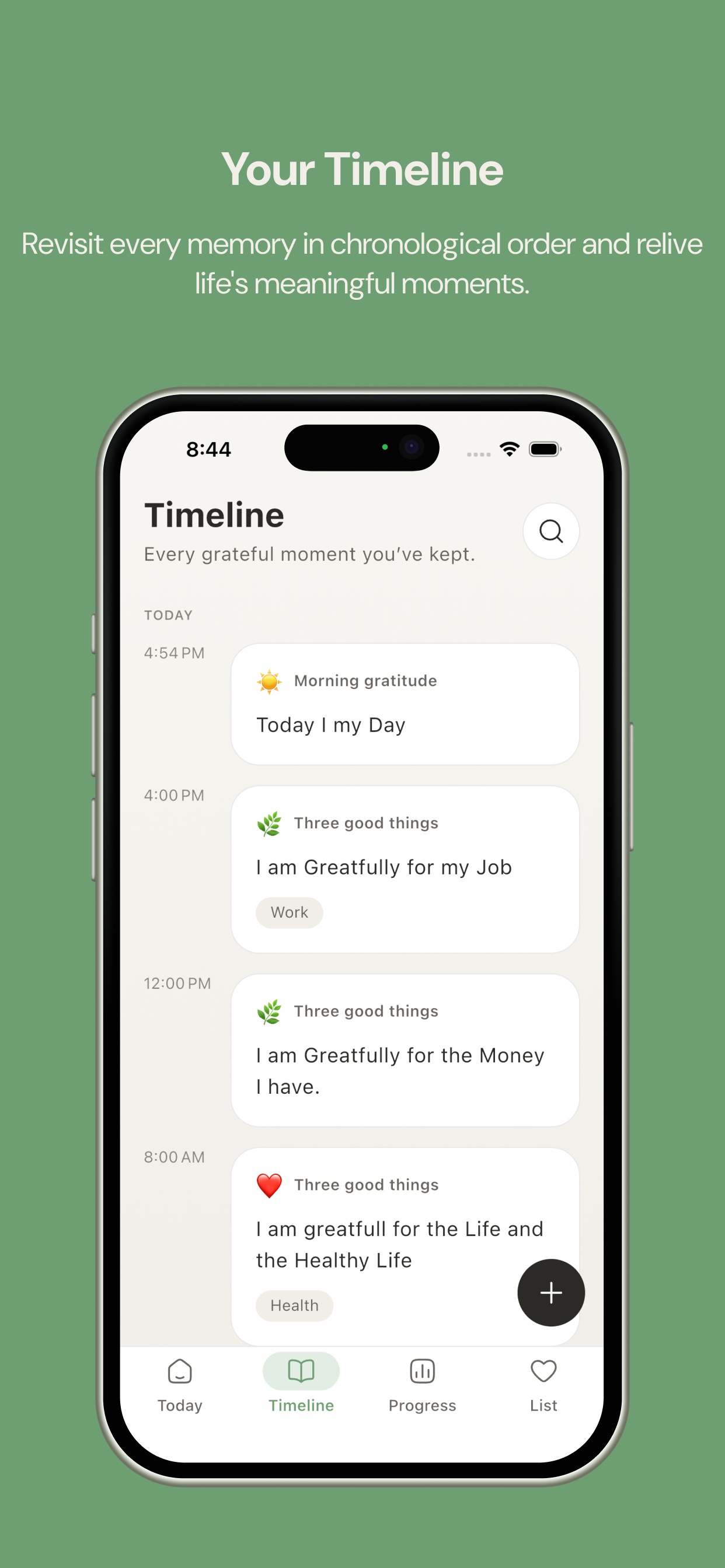 Gratitude Moments screenshot 2