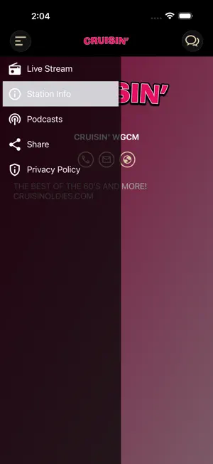 Cruisin' Oldies screenshot 4