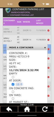 TriStar Driver Portal Screenshot 4 of 6
