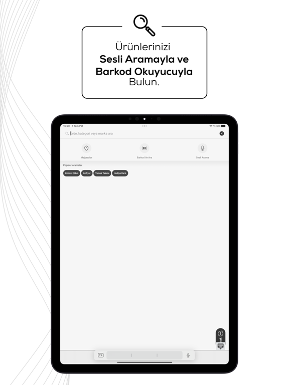 Karaca: Ev & Yaşam Alışverişi iPad screenshot 3 - Shopping app