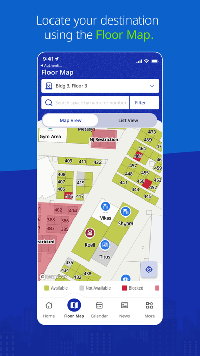OpenBlue Companion Screenshot