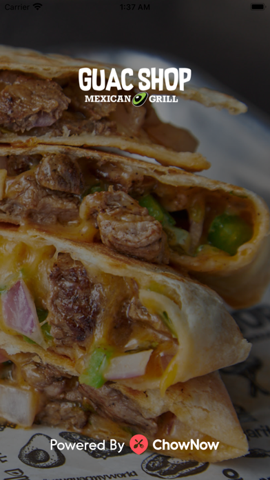 Guac Shop Mexican Grill Screenshot