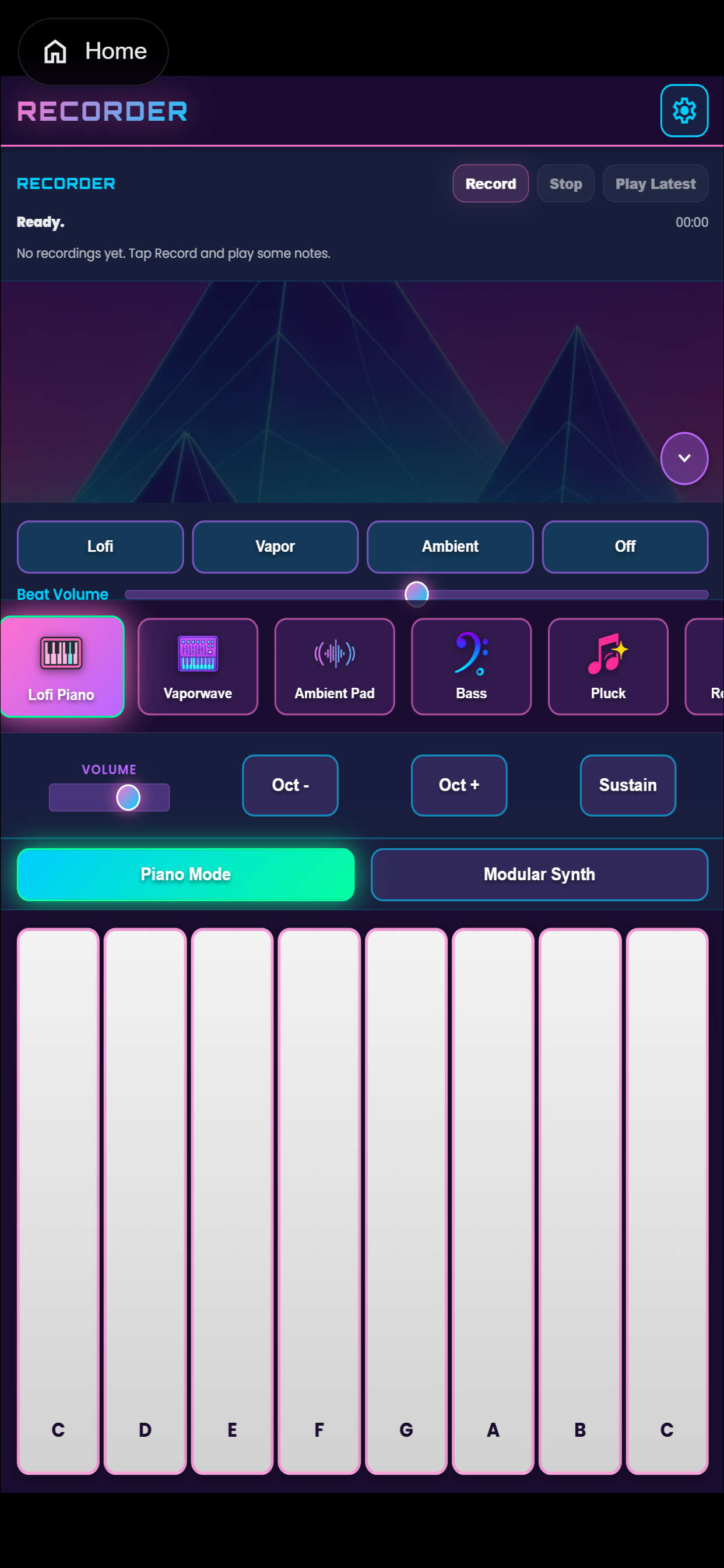 DreamSynth screenshot 3