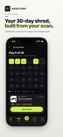 AbScore: Rate My Physique Screenshot 6 of 7
