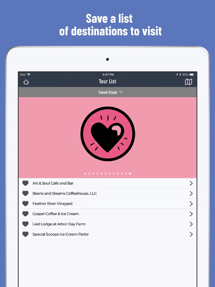 #5. Nebraska Passport (iOS) بواسطة: Nanonation, Inc.
