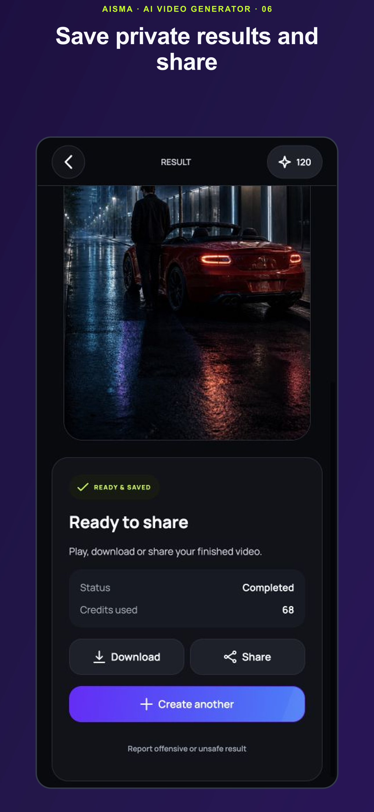 Aisma: AI Video Generator screenshot 6