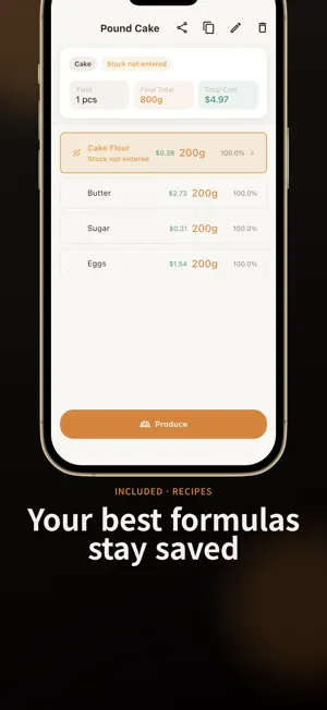 Bake Master: Baking Calculator screenshot 4