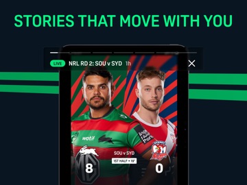 Kayo Sports App Store preview screenshot 12