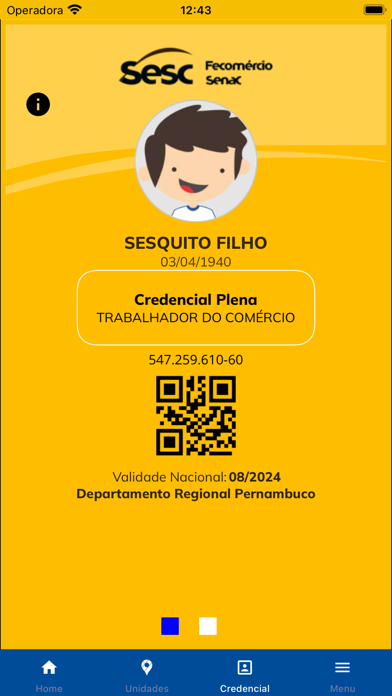 SESC PE Screenshot