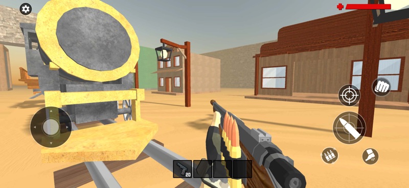 Dead Man Trail Shooter screenshot 1