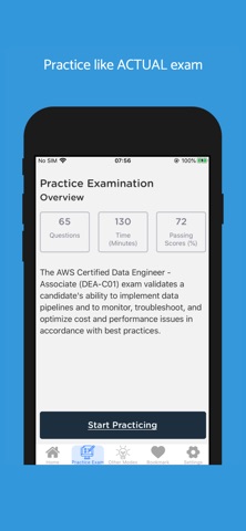AWS Data Engineer 2026 Screenshot 3 of 5