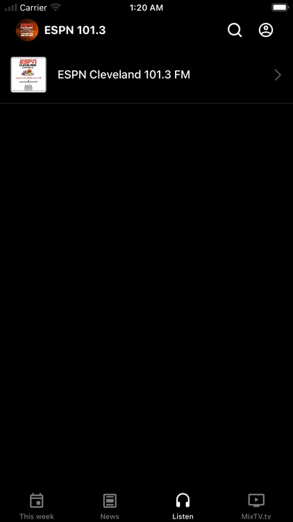 ESPN Cleveland 101.3 WCLE