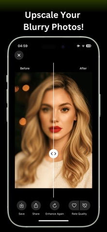 AI Photo Enhancer Unblur: Pro screenshot