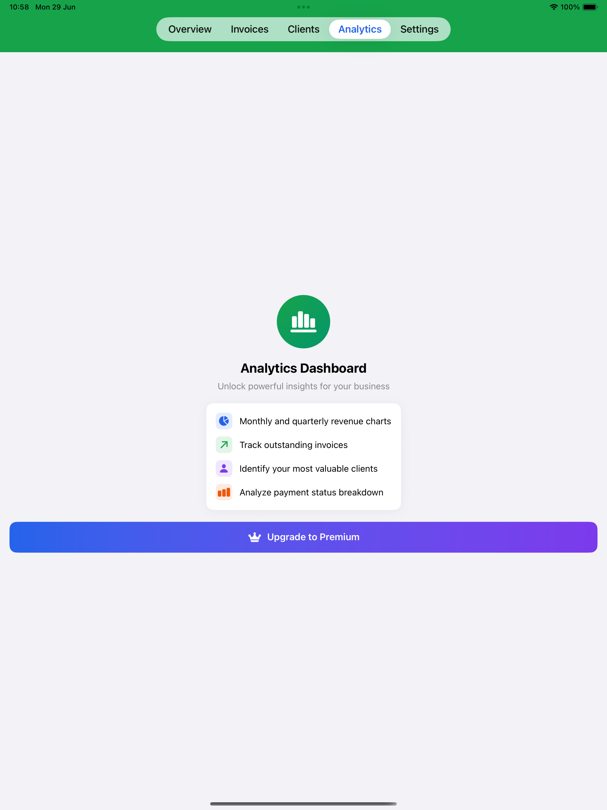 Invoice Maker - PDF & Billing