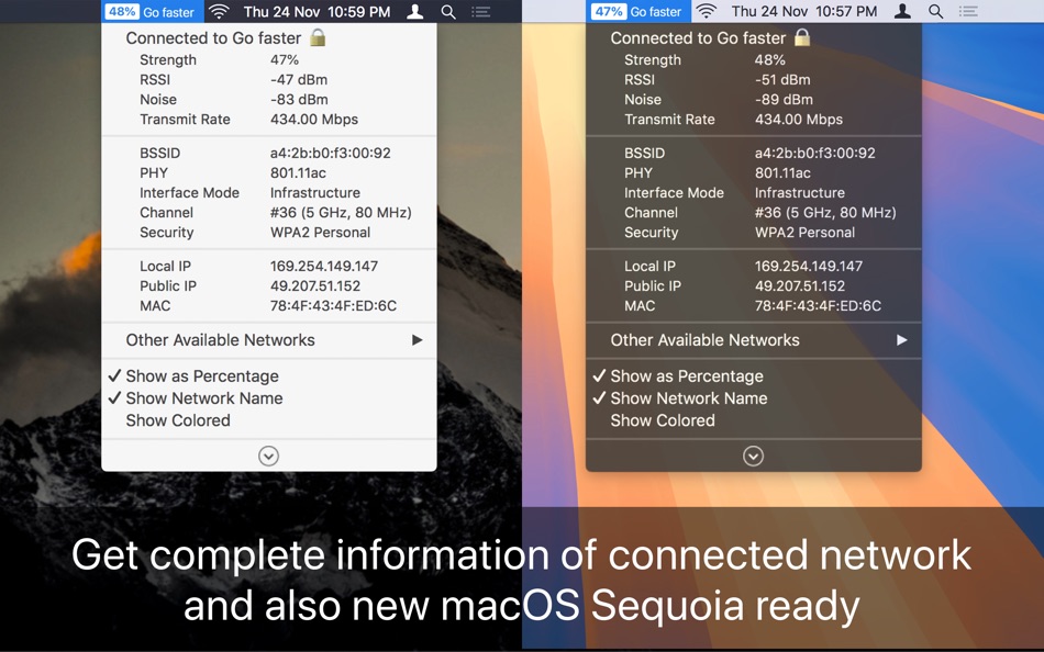 #6. WiFi Signal Strength: Wifiry (macOS) Podle: AppYogi Software