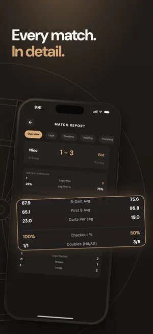 Darts Scorer: 501 & Training screenshot 2