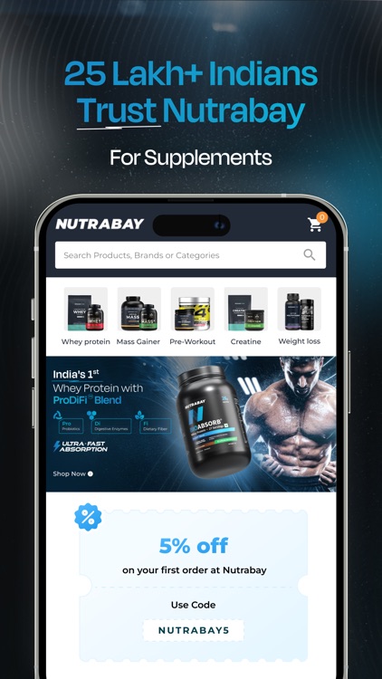 Nutrabay: Shop Supplements