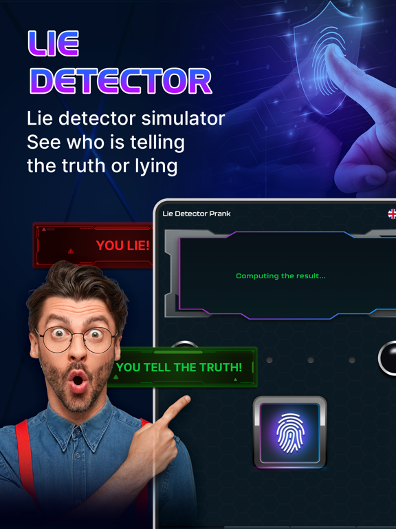 Screenshot #4 pour Lie Detector: Test Scan Prank