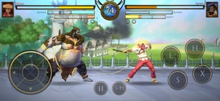 SINAG Fighting Game iPhone screenshot