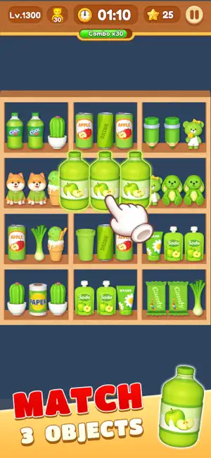 Goods Puzzle Master: Sort Game screenshot 1