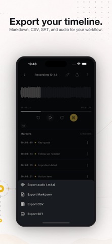 VoiceRec: Audio Recorder Screenshot 7 of 10