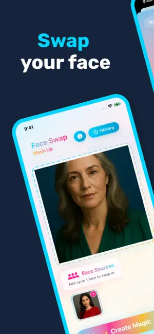 Face Swap / Mash Up screenshot 1