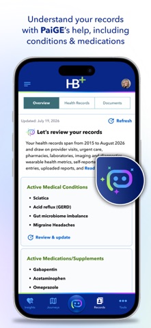 HealthBook+ Screenshot 7 of 9