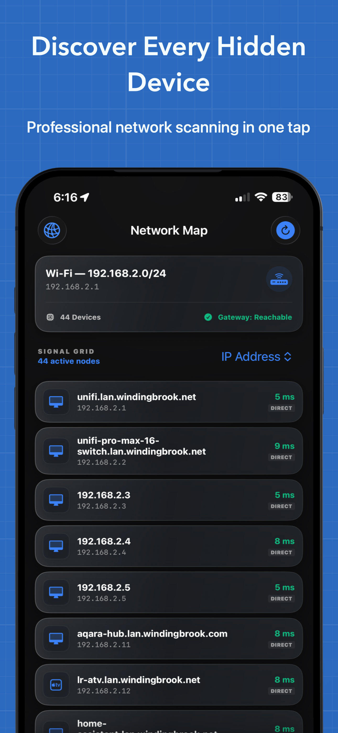 NetMonitor: Network Scanner screenshot 4