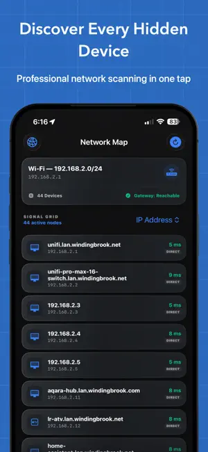 NetMonitor: Network Scanner screenshot 4